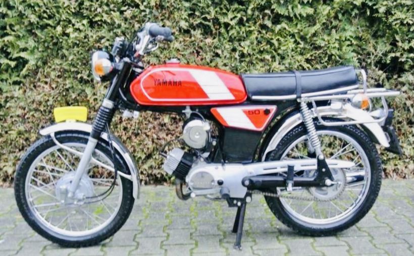 YAMAHA FS1 50 EXCELLENT ETAT 10300Km ! 24
