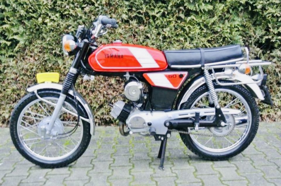 YAMAHA FS1 50 EXCELLENT ETAT 10300Km ! 24