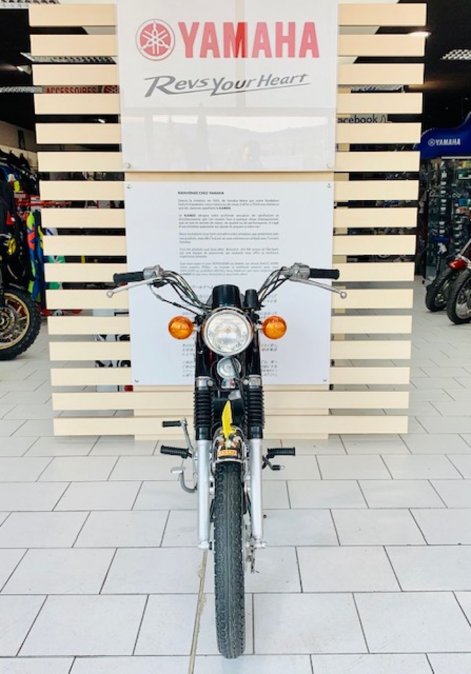 YAMAHA FS1 50 EXCELLENT ETAT 10300Km ! 2