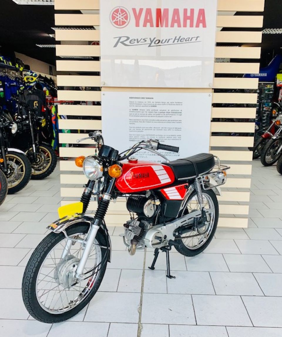 YAMAHA FS1 50 EXCELLENT ETAT 10300Km ! 3