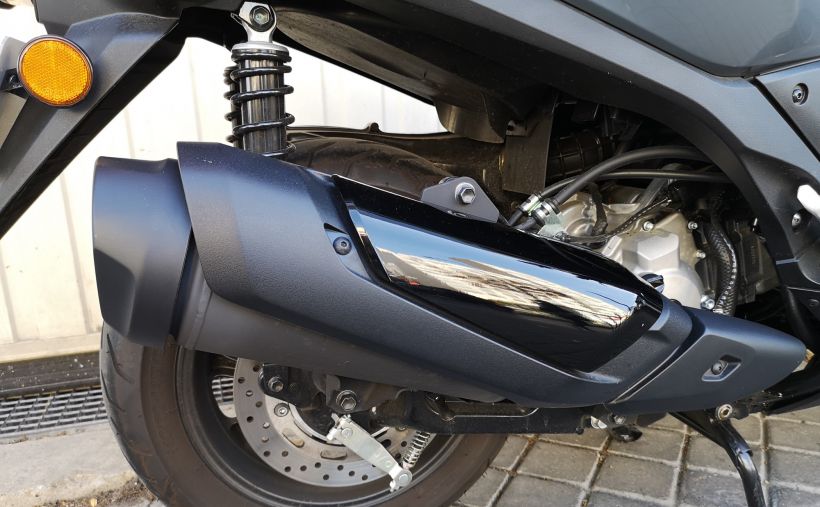 YAMAHA TRICITY 300 20