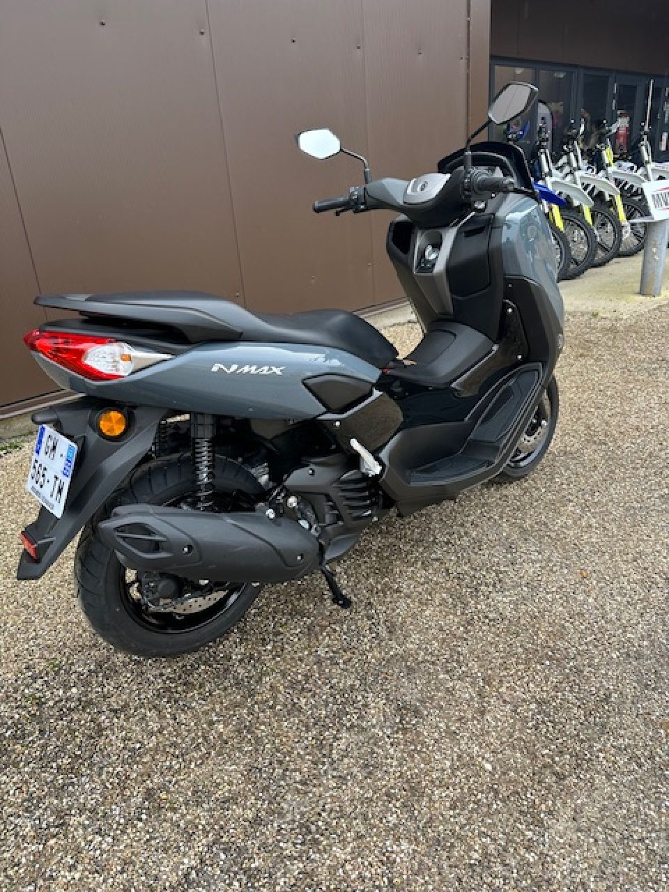YAMAHA NMAX 125 12