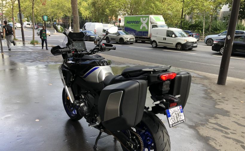 YAMAHA TRACER 9 GT+ Y-AMT 20