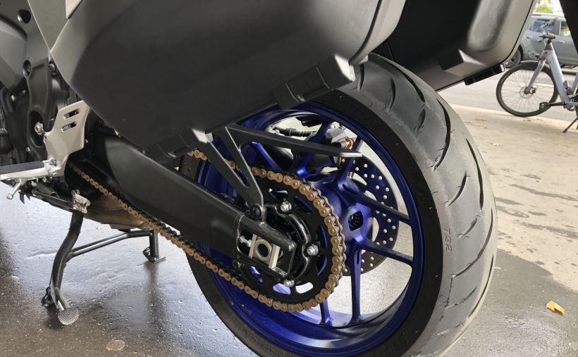 YAMAHA TRACER 9 GT+ Y-AMT 55