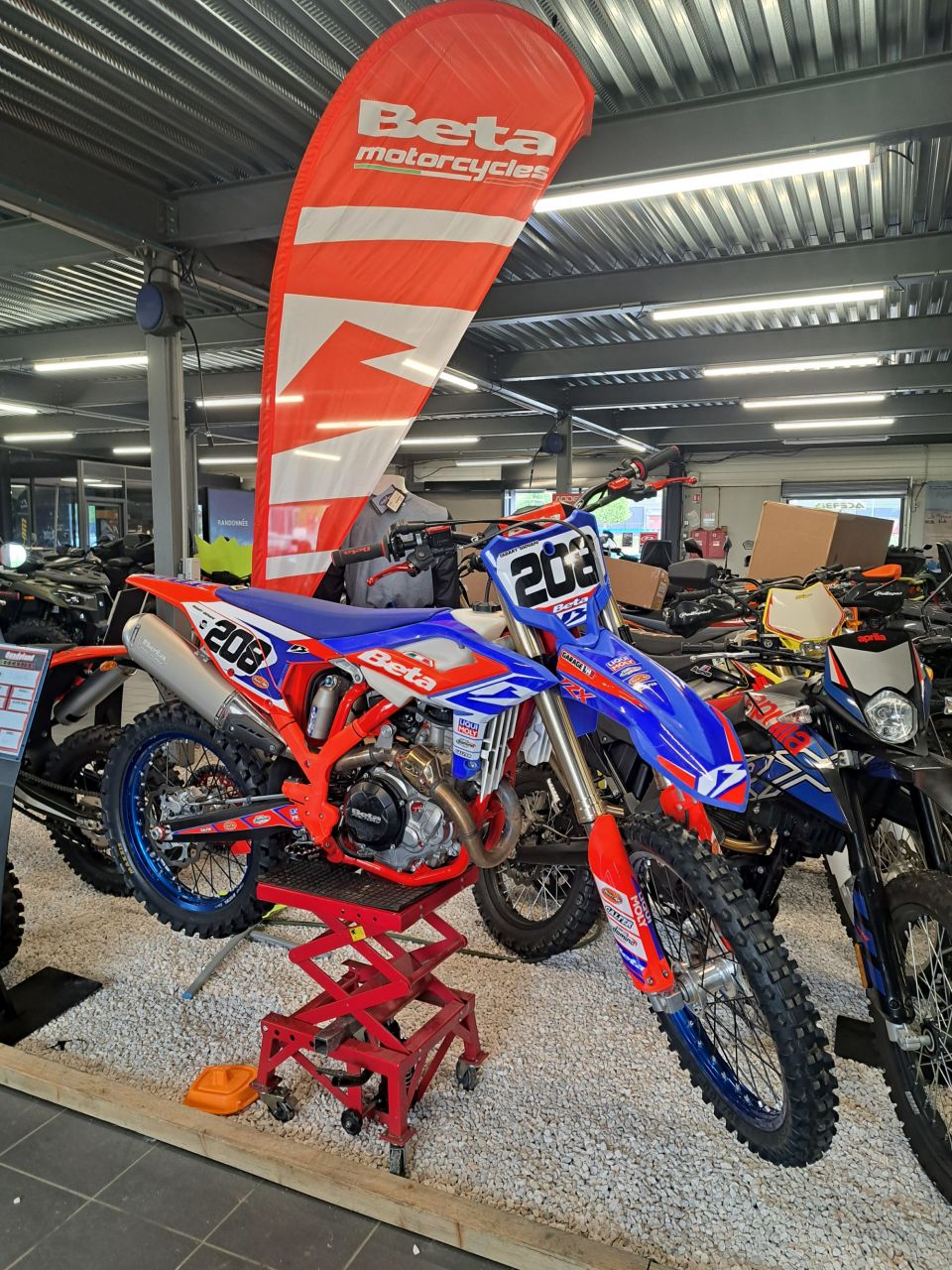 BETA rx 450 0