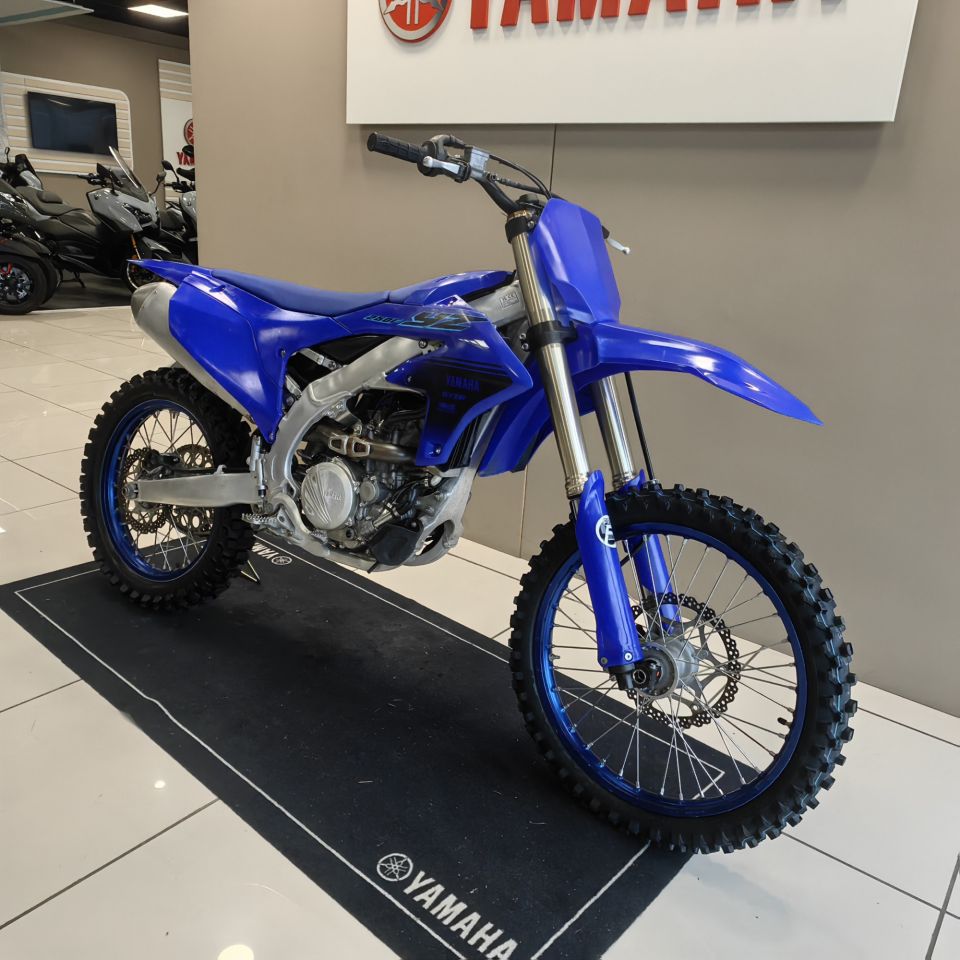 YAMAHA YZ250F 6