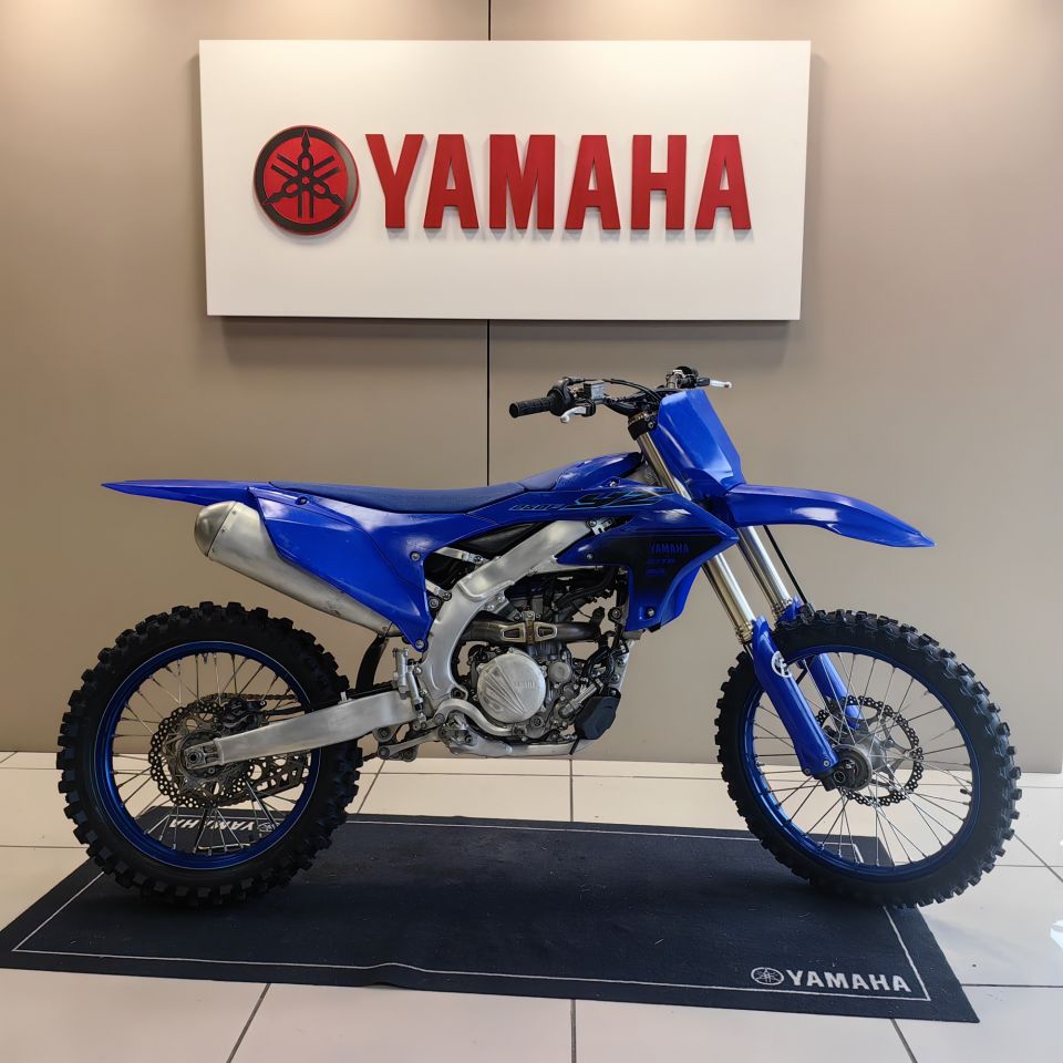 YAMAHA YZ250F 0