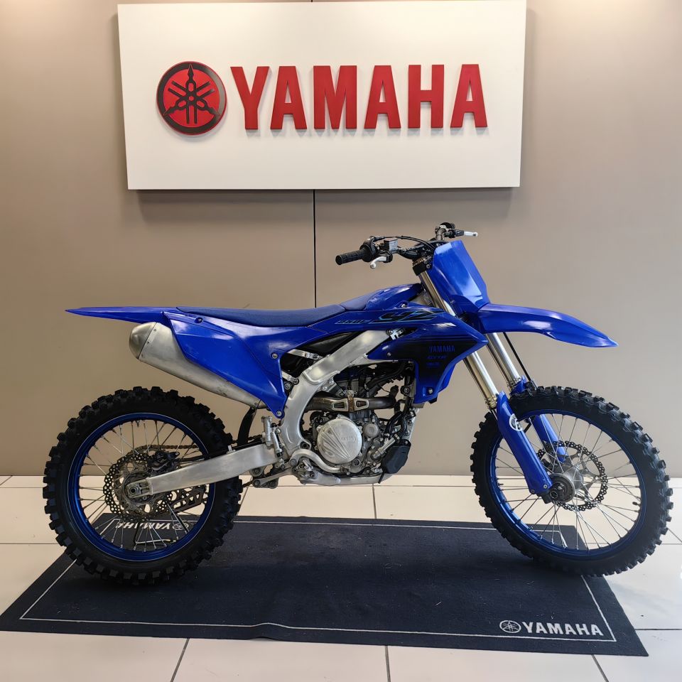 YAMAHA YZ250F 8