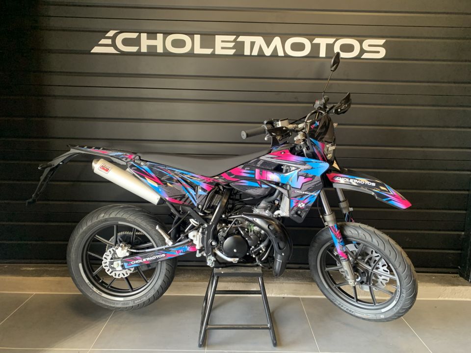 SHERCO 50 SM BLACK MOON 0