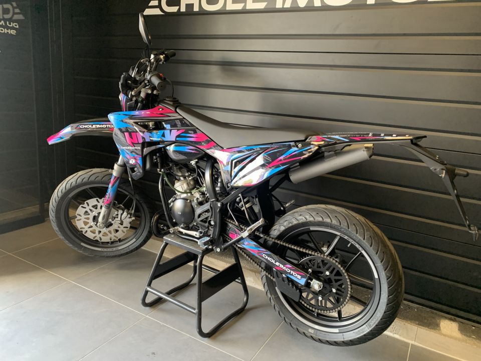 SHERCO 50 SM BLACK MOON 12