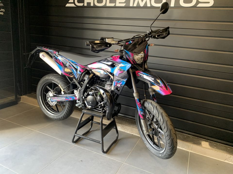 SHERCO 50 SM BLACK MOON 16