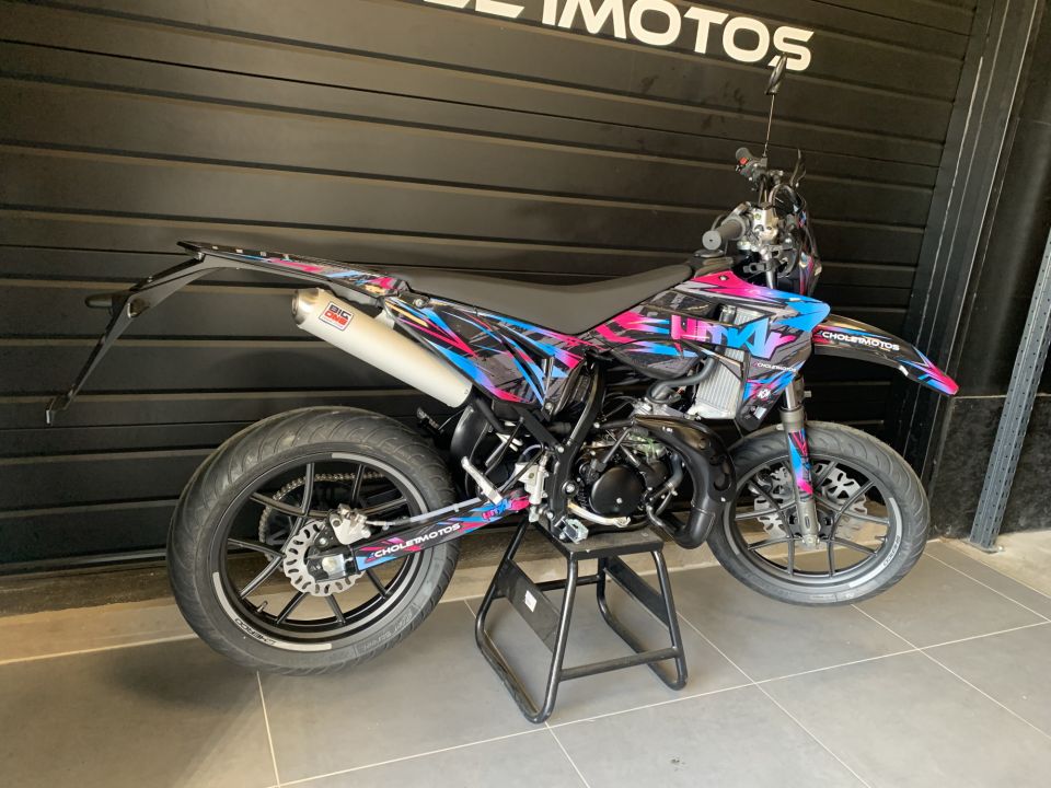 SHERCO 50 SM BLACK MOON 20