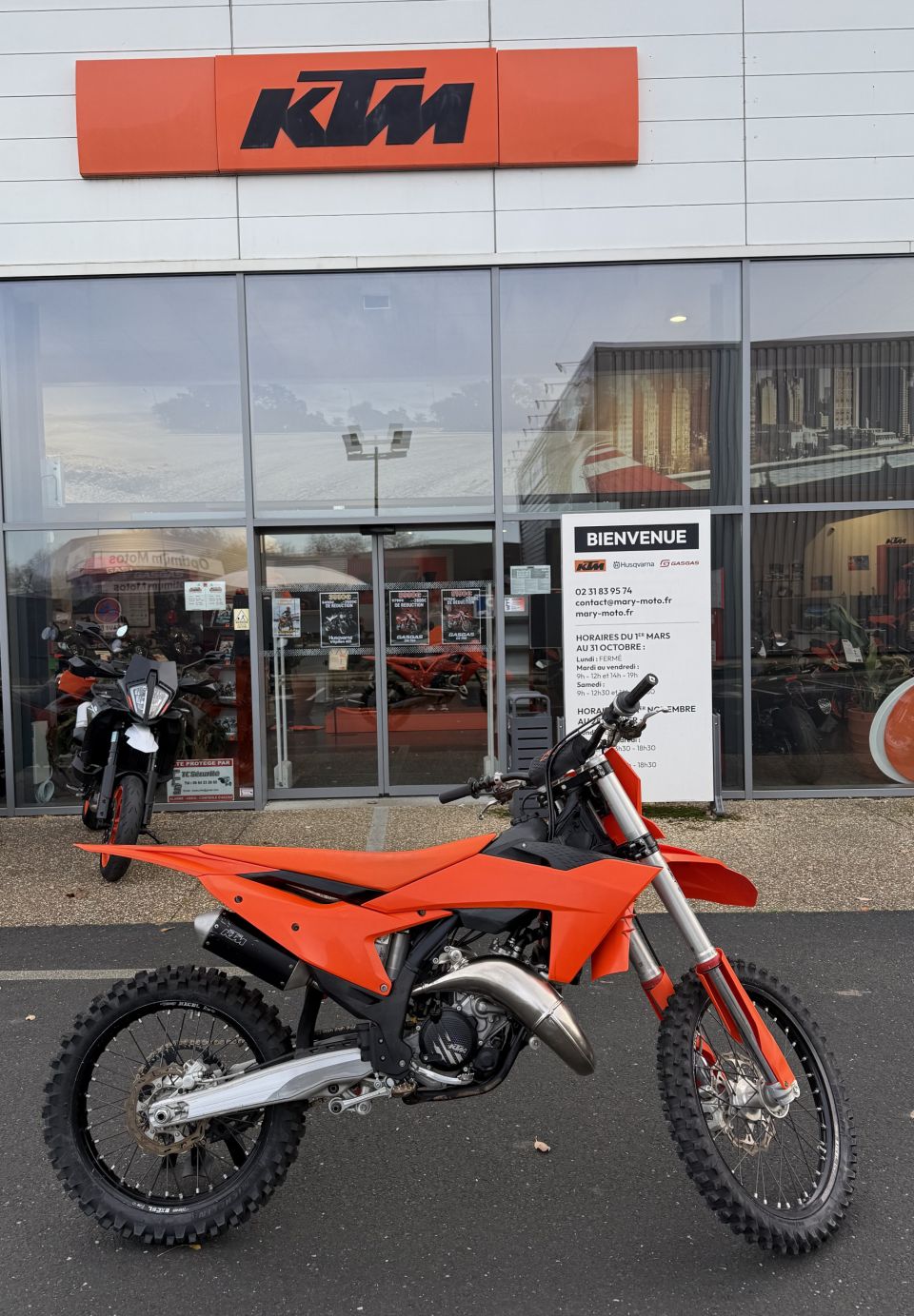 KTM 125 SX 0