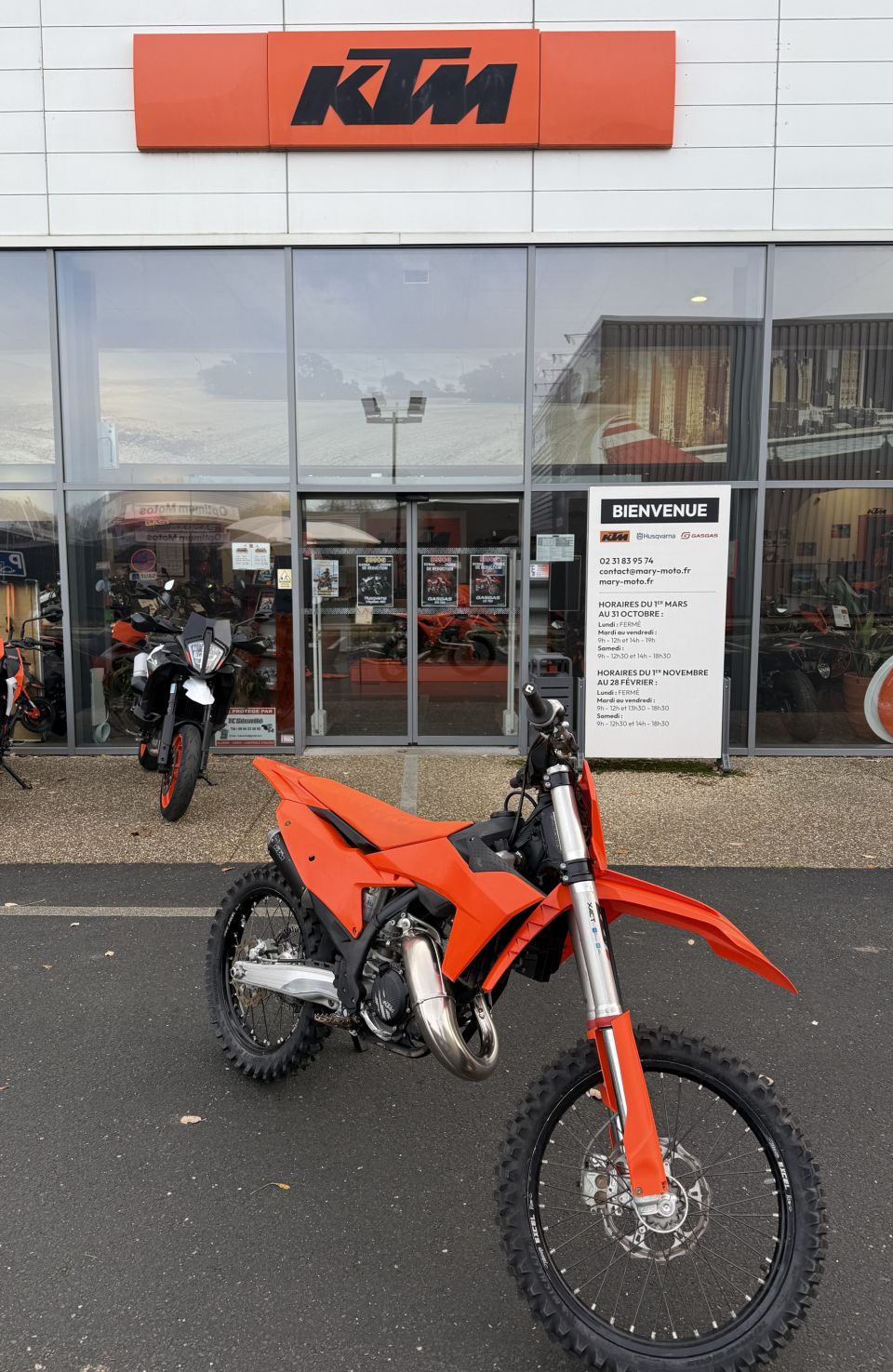 KTM 125 SX 13