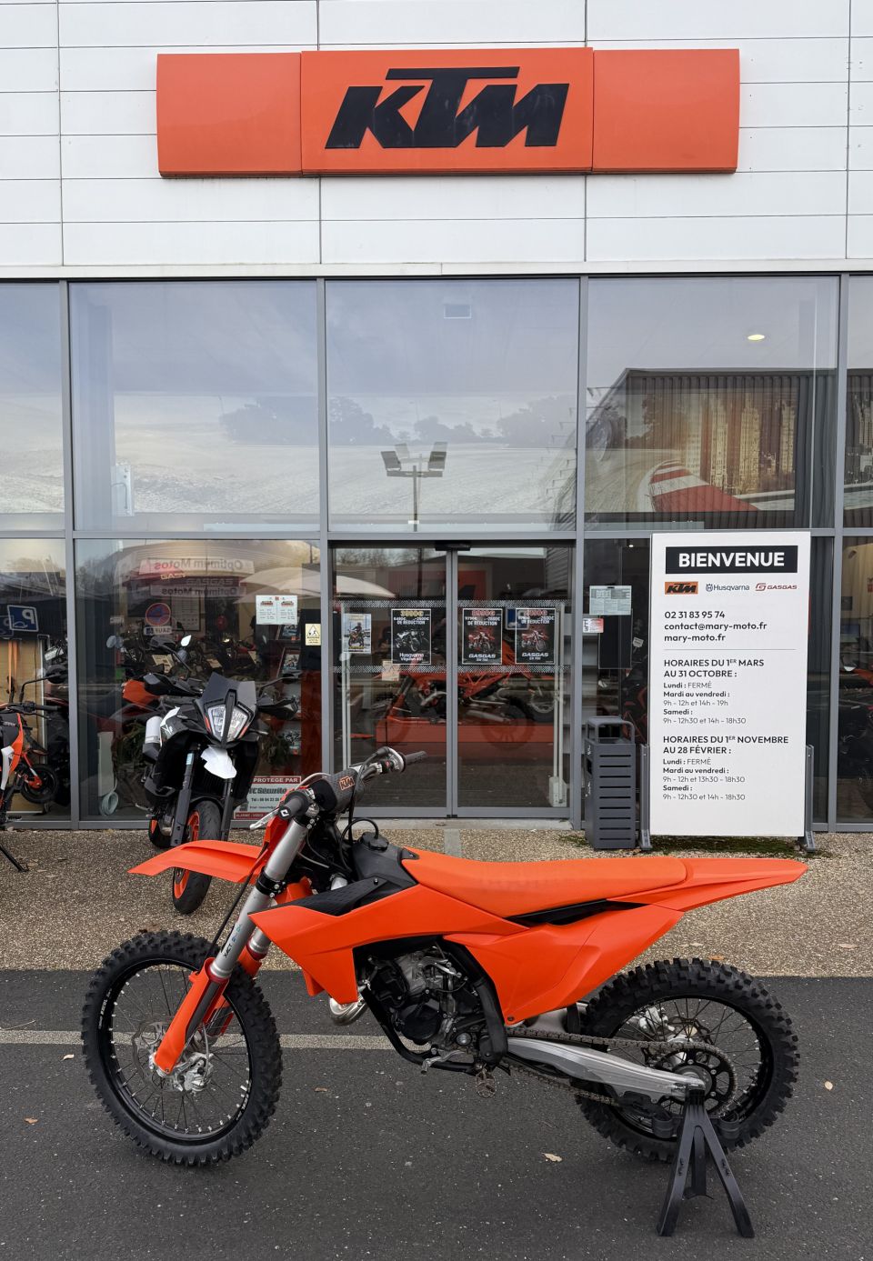 KTM 125 SX 26