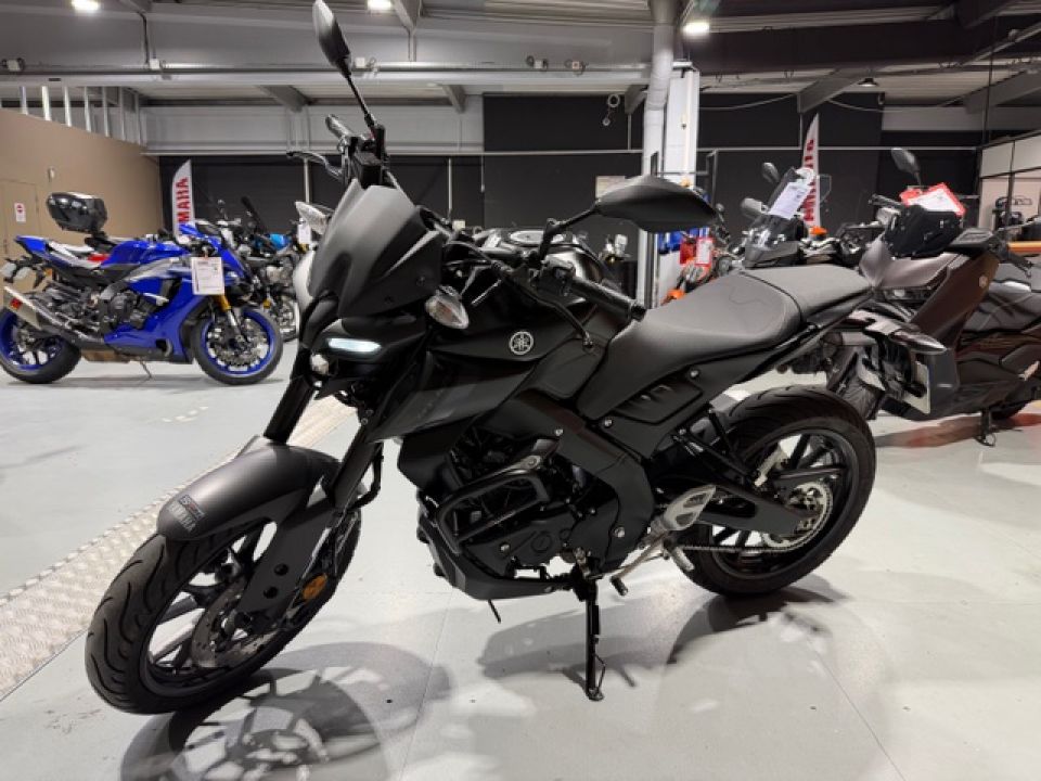 YAMAHA MT-125 ABS 0