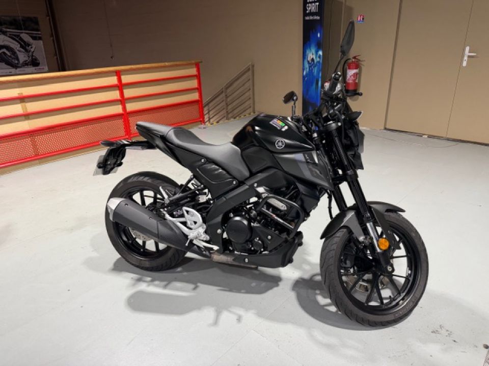 YAMAHA MT-125 ABS 2