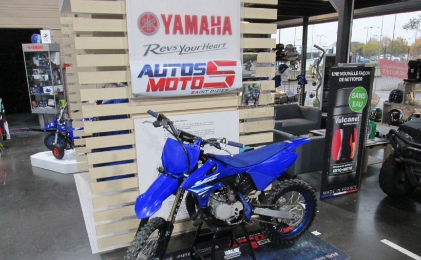 YAMAHA 85 YZ 2025 0