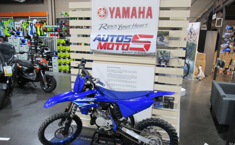 YAMAHA 85 YZ 2025 1