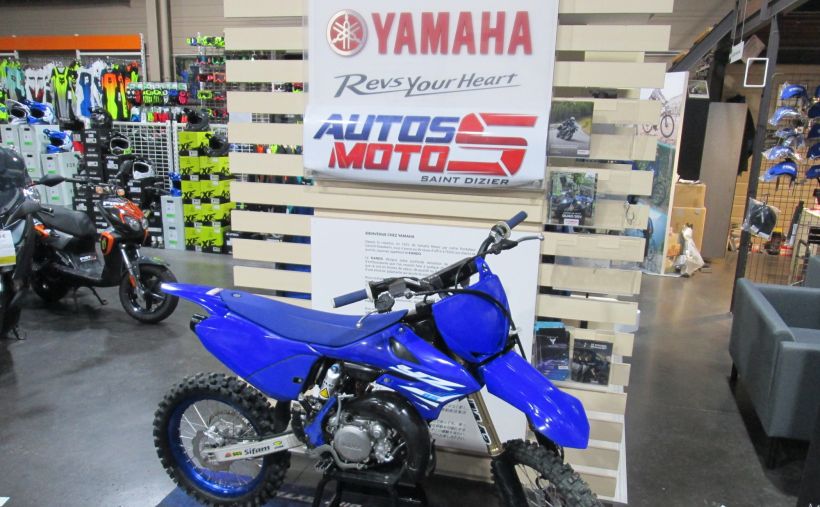 YAMAHA 85 YZ 2025 2