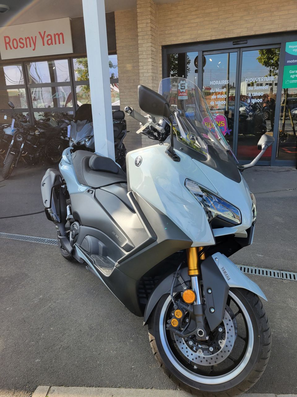 YAMAHA XP T-MAX 560 TECH MAX 0