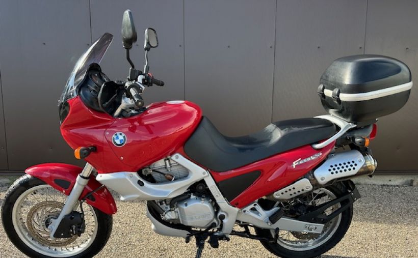 BMW F 650 ST 1