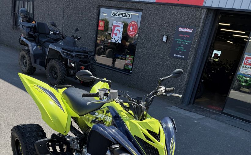 YAMAHA YFM 700 RAPTOR 0