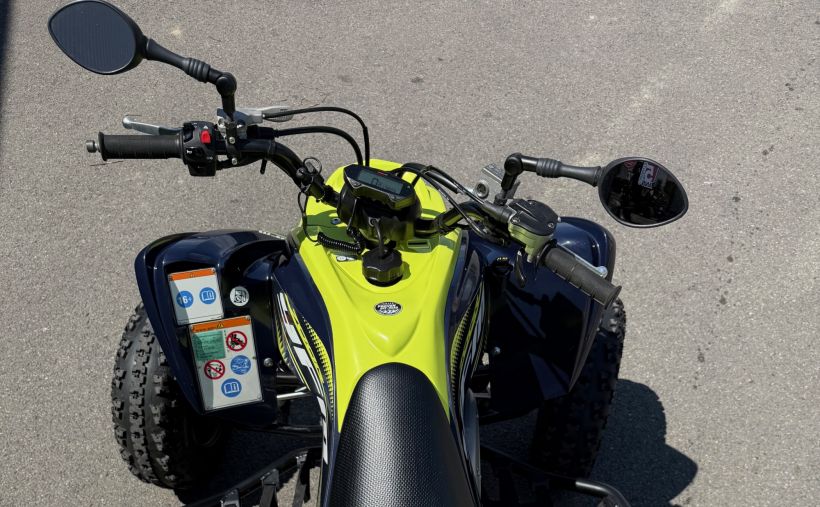 YAMAHA YFM 700 RAPTOR 10