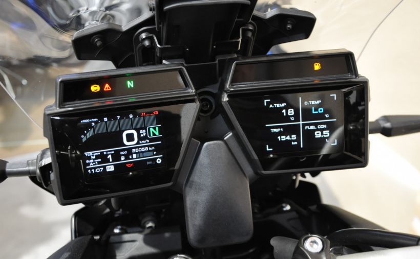 YAMAHA TRACER 9 GT 15