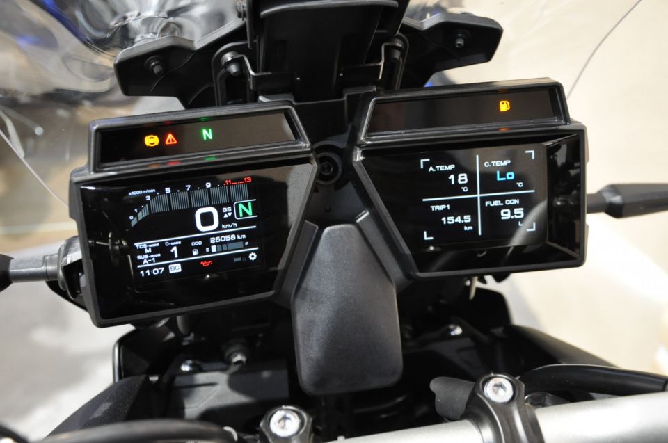 YAMAHA TRACER 9 GT 15