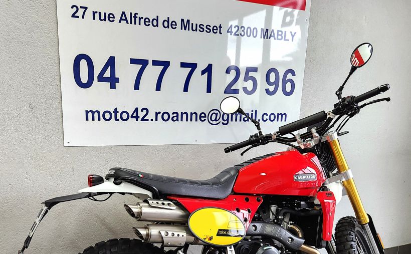 FANTIC CABALLERO 500 RALLY 9