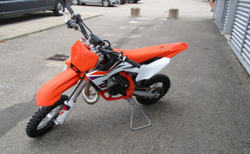 KTM 50 SX 9