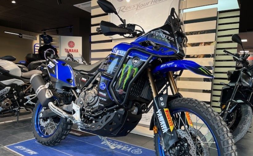 YAMAHA XTZ TENERE 700 World Raid 1