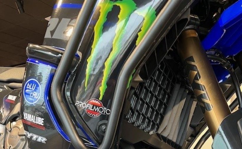 YAMAHA XTZ TENERE 700 World Raid 4