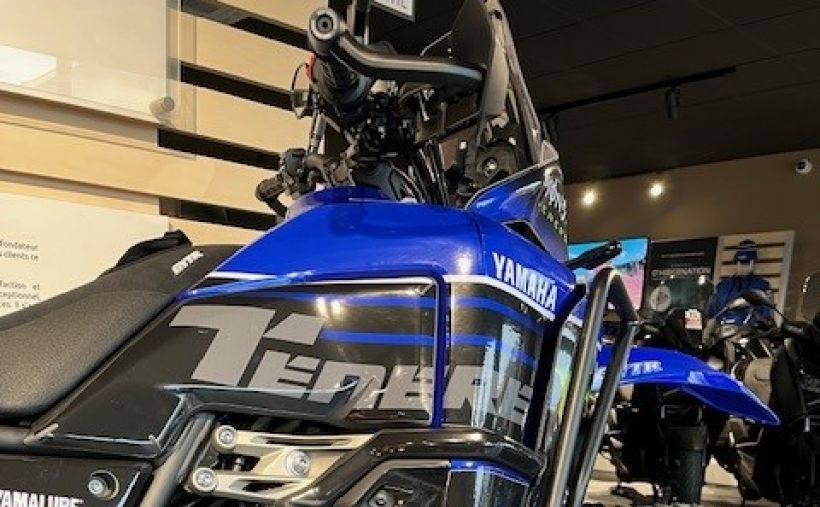 YAMAHA XTZ TENERE 700 World Raid 5