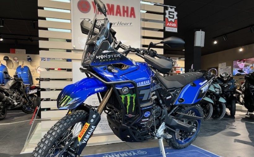 YAMAHA XTZ TENERE 700 World Raid 10