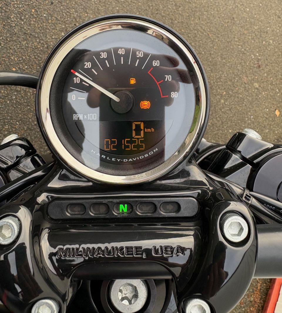 HARLEY-DAVIDSON SPORTSTER 1200 7