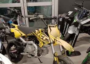 YCF 125 SUPERMOTARD - 2025