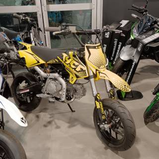 YCF 125 SUPERMOTARD - 2025