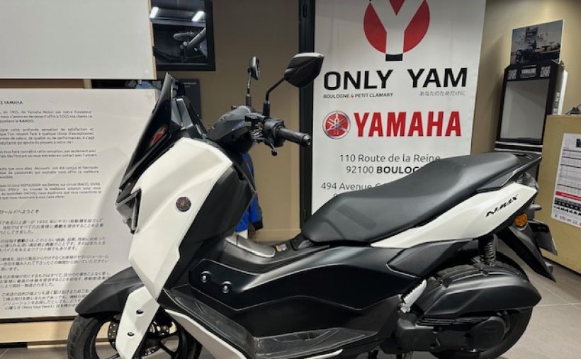 YAMAHA NMAX 125 1