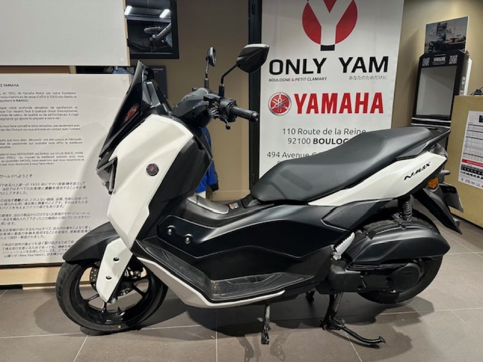 YAMAHA NMAX 125 1