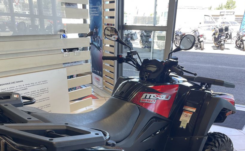 KYMCO MXU 550I EX 2