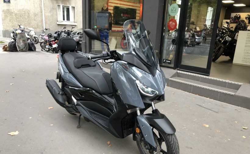 YAMAHA XMAX 125 TECH MAX 0