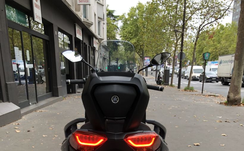 YAMAHA XMAX 125 TECH MAX 3