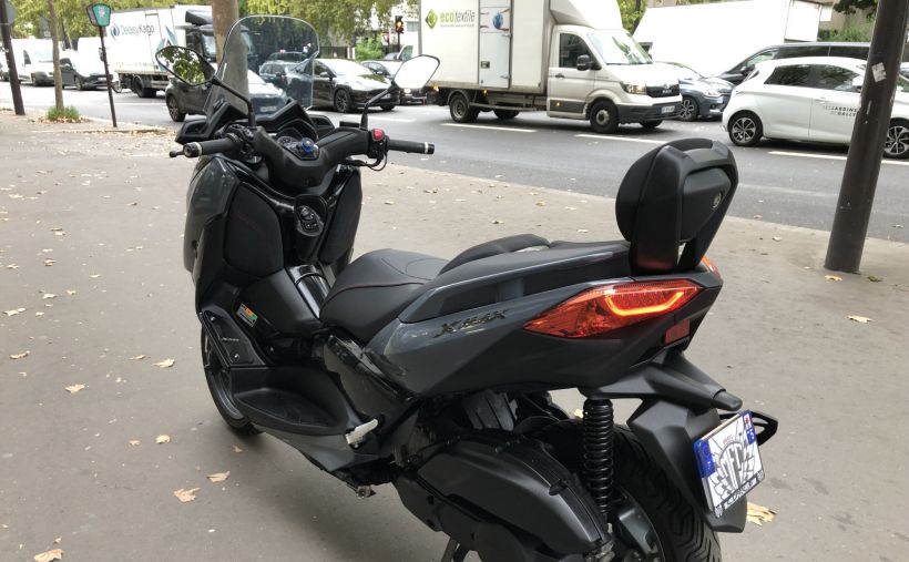 YAMAHA XMAX 125 TECH MAX 4