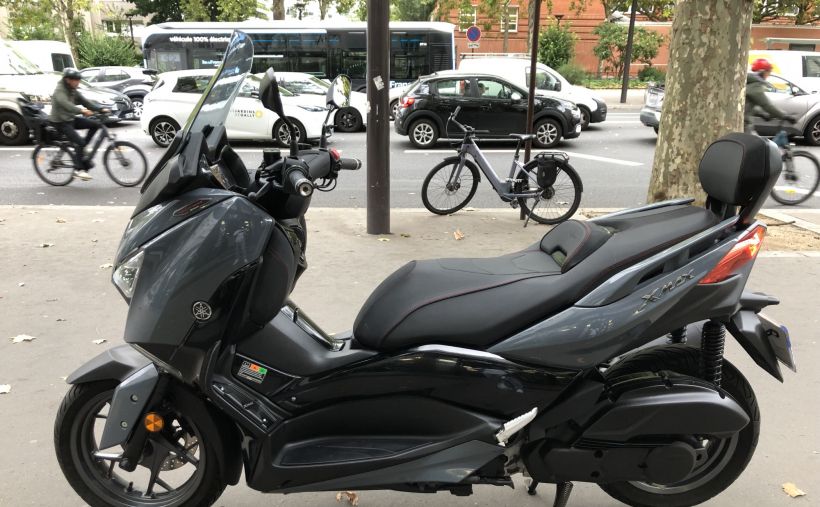 YAMAHA XMAX 125 TECH MAX 5