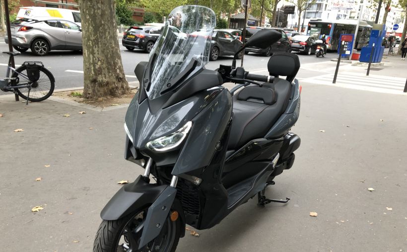 YAMAHA XMAX 125 TECH MAX 6