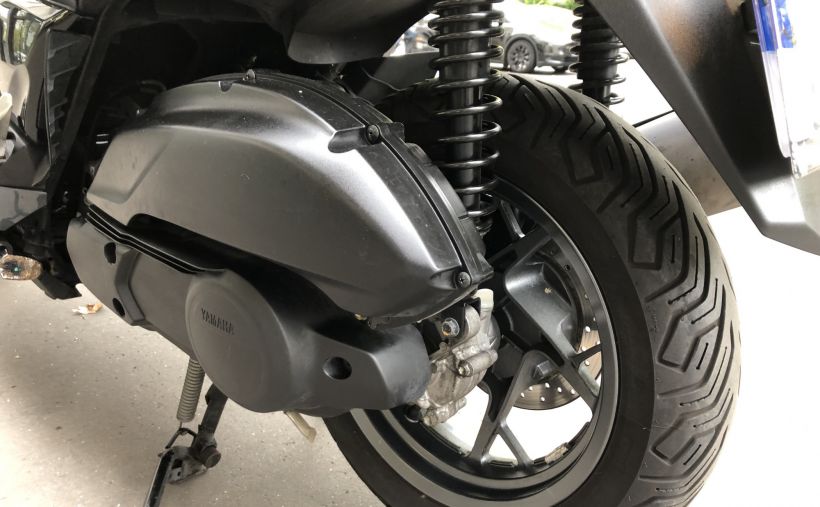 YAMAHA XMAX 125 TECH MAX 12