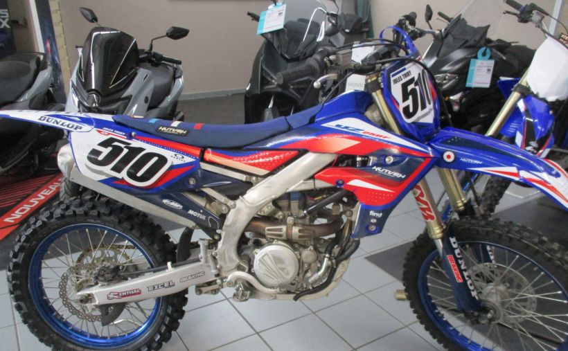YAMAHA YZ250F 0