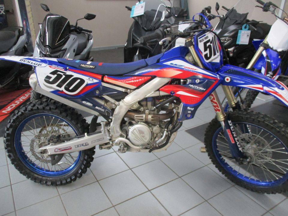 YAMAHA YZ250F 0